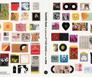 Just one look at “Touchable Sound: A collection of 7″ records from the USA” wil...