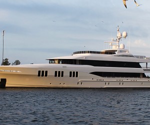Recently delivered to its owners by Trinity Yachts, the 191-foot Carpe Diem was launc...