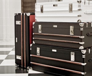 T.T. Trunks can create a custom-made travel trunk to contain your indulgences. The Pa...