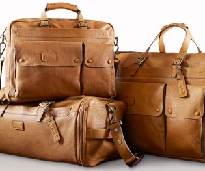 Tumi Originals offers an array of utilitarian travel items from garment bags to duffl...