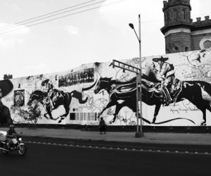 French artist WK Interact took on his largest project to date, a massive mural in Mex...