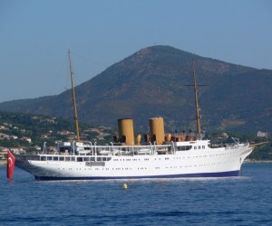 Authorities charged that the megayacht, which is owned by the Republic of Turkey, was...