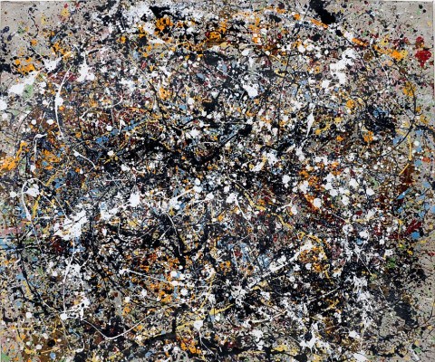 
The only one to day.

When old art meets new collectors.

In the real world we share our opinion with other people daily. But the way we communicate differs from person to person. 

How to express our feelings and even how to impress our fellow neighbour living on this planet to the ultimate boarder of understanding?  This is the goal. 

We all do it in our own way and many different ways but the artist does it on a higher and more sensitive way. He sort of touches the deep inner feelings and this way inspire and motivate and even cultivate our thoughts. 

Therefore art is so essential. 

Let me introduce you to this New York artist, Jackson Pollock 1912 � 1956. Living in a turbulent but also a hopeful time he spent his own life on the boarder of chaos, experiments and hope. 

Looking to day on his artwork, time does reflect; what you see and feel caries us from there to here and further on. 

That is how art should motivate us. Reflection - on our own life in time. May I show you this fabulous Jackson Pollock painting (probably 1949) untitled but carries spring and winter in its movements. 

